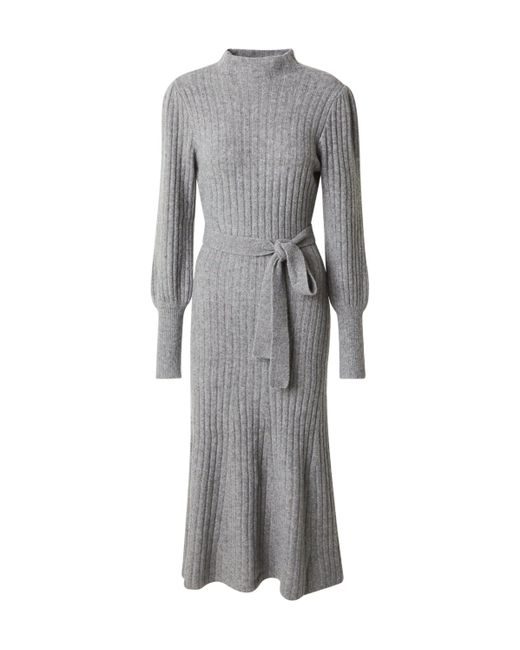 Vila Gray Midikleid (1-tlg) Plain/ohne Details