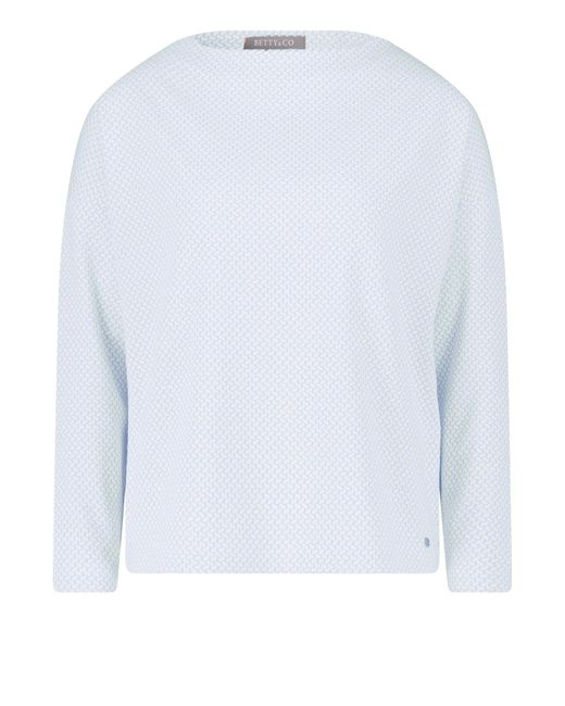 BETTY&CO White Shirtbluse Shirt Kurz /1 Arm