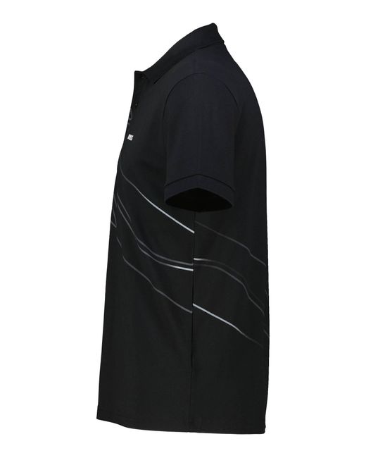 Boss Poloshirt PADDY 3 (1-tlg) in Black für Herren