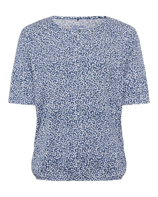 Olsen Blue T-Shirt Long Sleeves