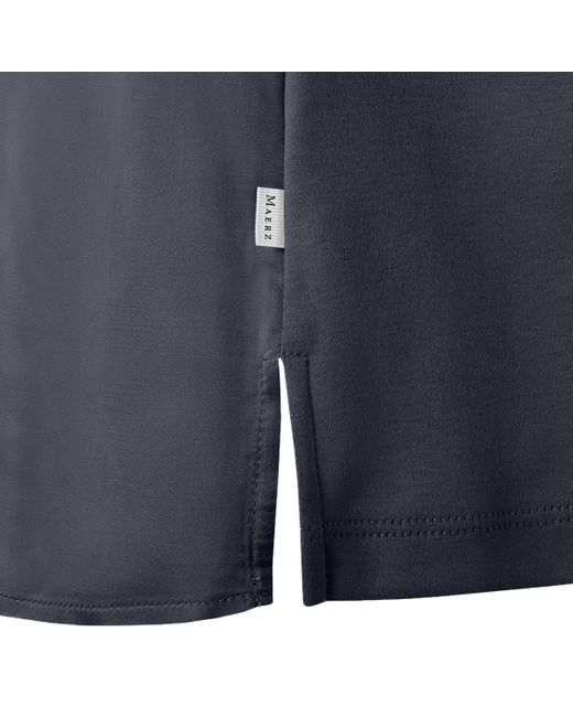 Maerz Blue Kurzarmbluse 129800 M