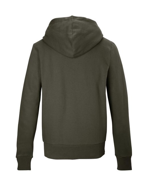 G.i.g.a. Dx .I.G.A. DX by killtec Sweatjacke GS 8 MN SWT JCKT GOTS-zertifizierte Bio-Baumwolle in Green für Herren