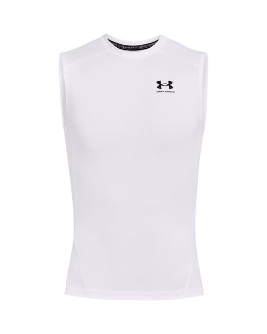 Under Armour ® Tanktop Under Tank Top HG Armour Comp SL 1361522 in White für Herren
