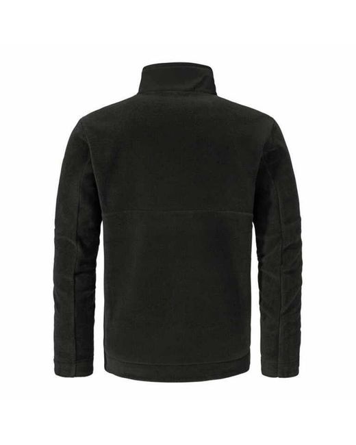 Schoeffel Fleecejacke Gregale in Black für Herren