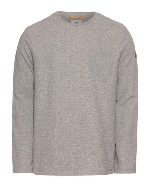 Camel Active Langarmshirt in Gray für Herren