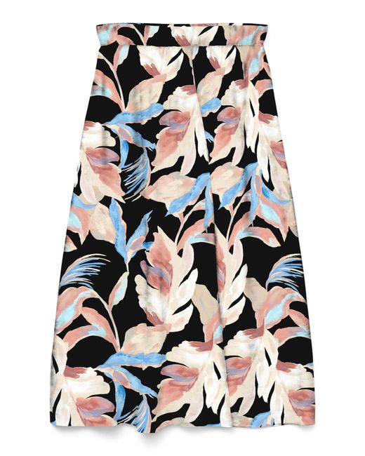 Vero Moda White Maxirock VMJOSIE 7/8 SKIRT WVN GA