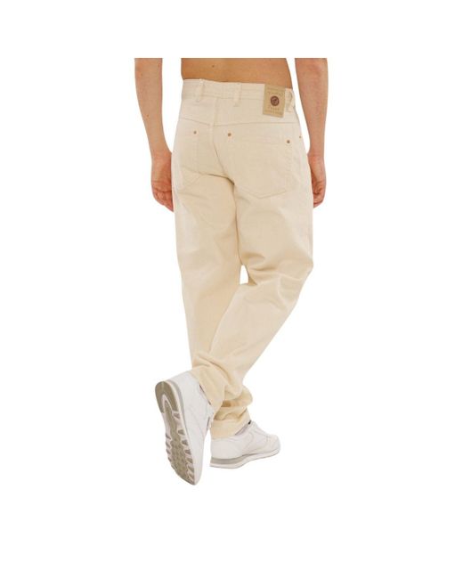 PICALDI Jeans Hose Zicco 472 (1-tlg) 5-Pocket-Style in Natural für Herren