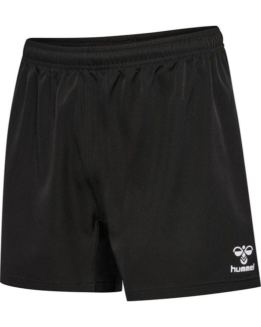 Hummel Hmlrugby Woven Shorts in Black für Herren