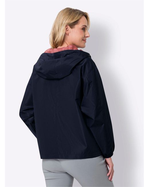 Sieh an! Blue Allwetterjacke Jacke