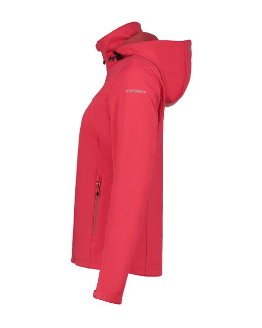Icepeak Red D SOFTSHELLJACKE BOISE (1-St) Wasserdicht & Winddicht