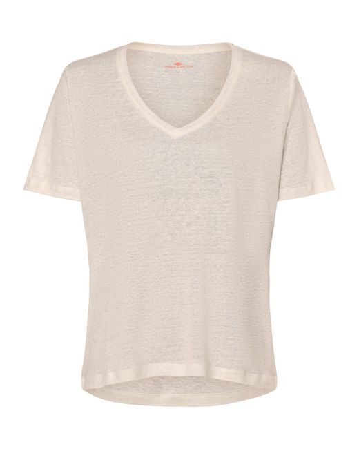 Fynch-Hatton White T-Shirt