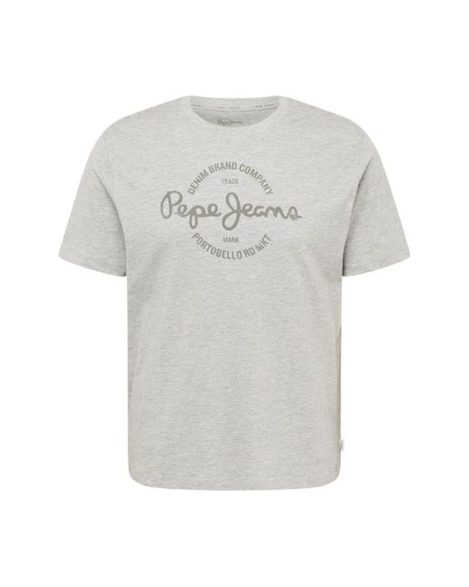 Pepe Jeans T-Shirt CRAIGTON (1-tlg) in Gray für Herren