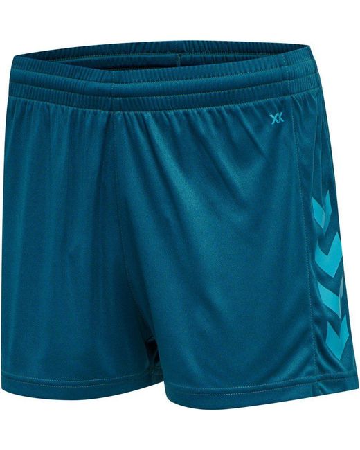 Hummel Blue Shorts
