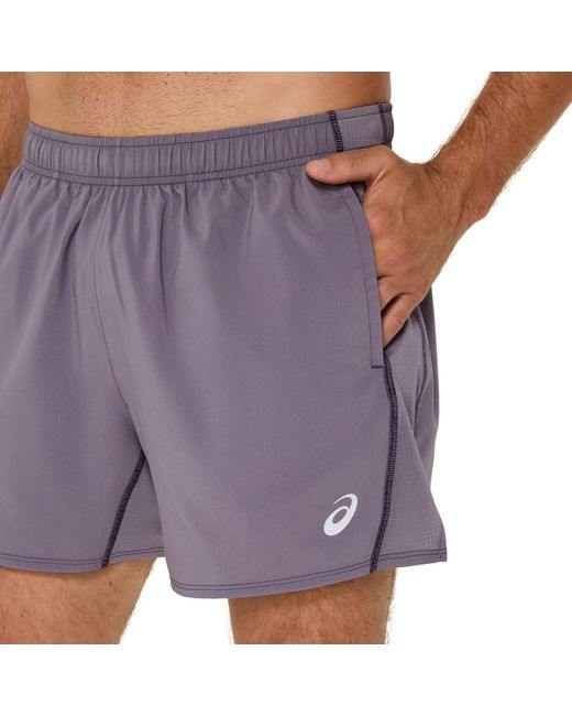 Asics Laufshorts CORE 5IN SHORT in Blue für Herren