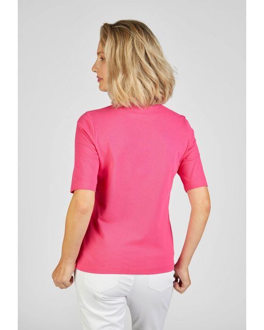 Rabe Pink Poloshirt
