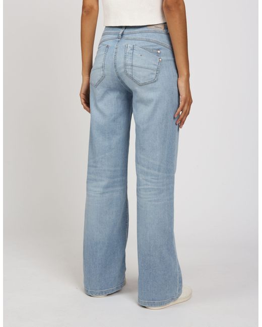 Gang Blue Weite Jeans 94AMELIE WIDE