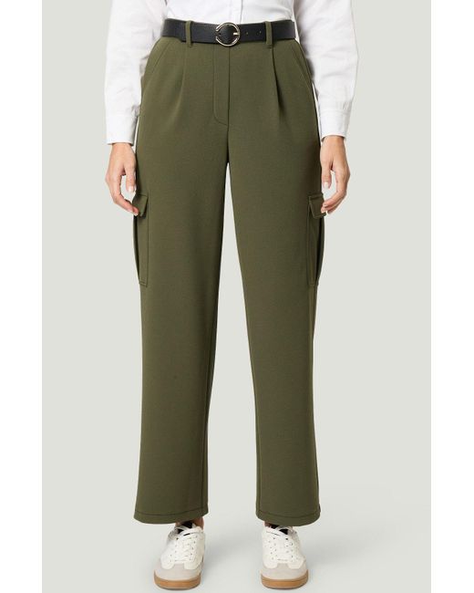 Zero Green Stoffhose