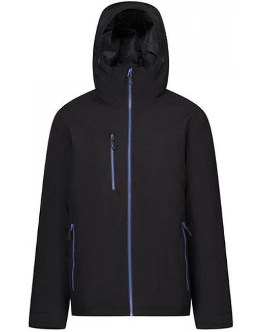 Regatta Outdoorjacke Navigate Waterproof Insulated Jacket Winterjacke in Black für Herren