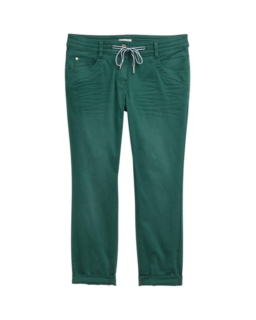 Tom Tailor Green 7/8-Hose