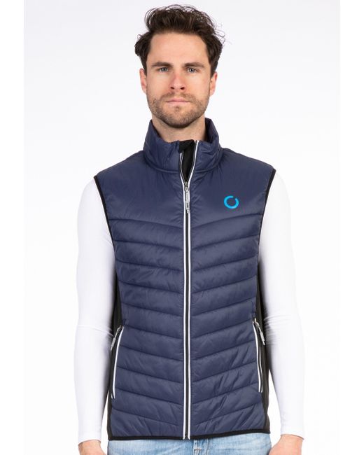 LPO Cordweste Hybridweste Evan in Blue für Herren