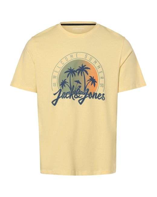 Jack & Jones T-Shirt JJSummer in White für Herren