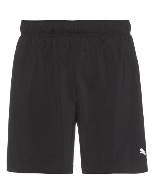 PUMA Funktionsshorts in Black für Herren