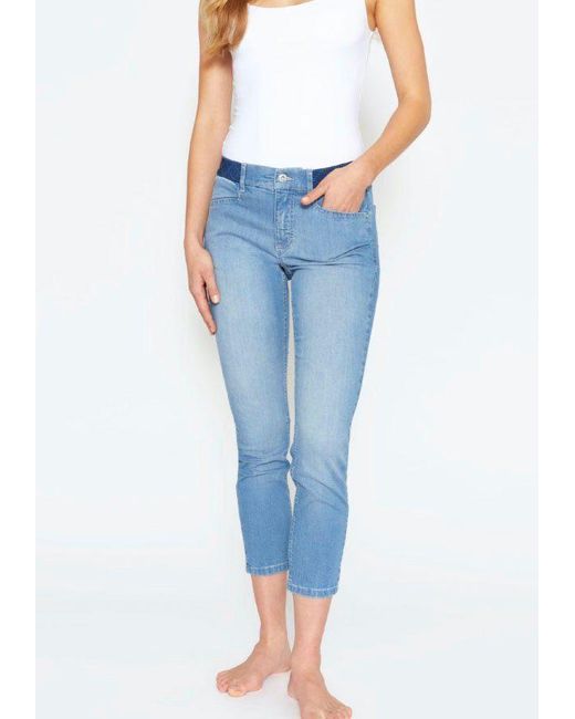 ANGELS Blue 7/8-Jeans ORNELLA SPORTY