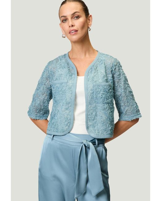 Zero Blue Kurzblazer