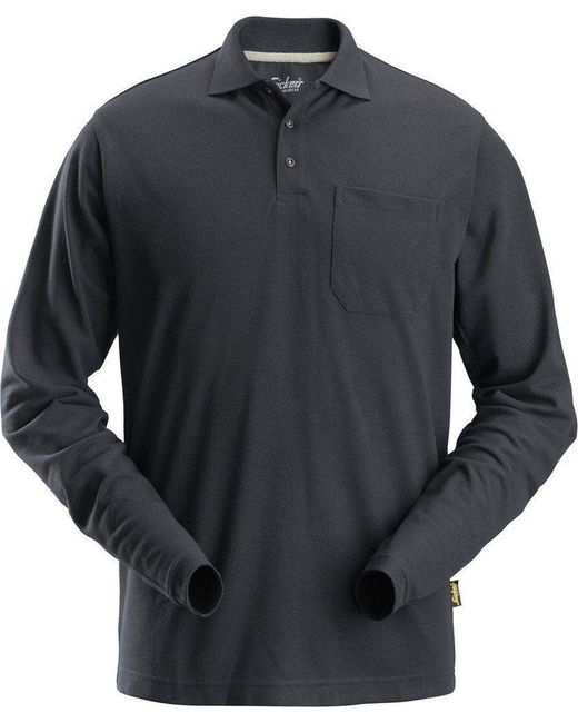 Snickers Longsleeve in Gray für Herren
