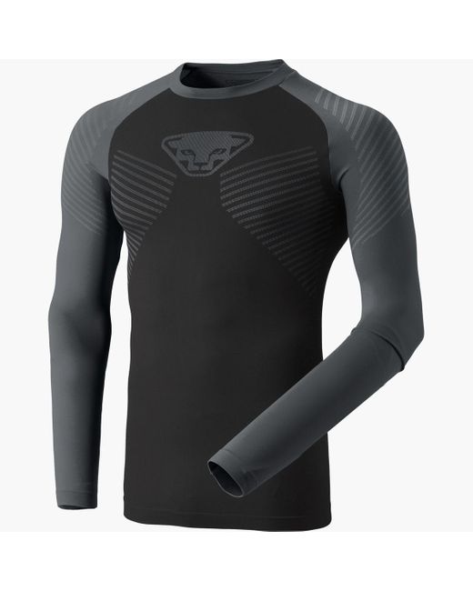 Dynafit Langarmshirt in Black für Herren