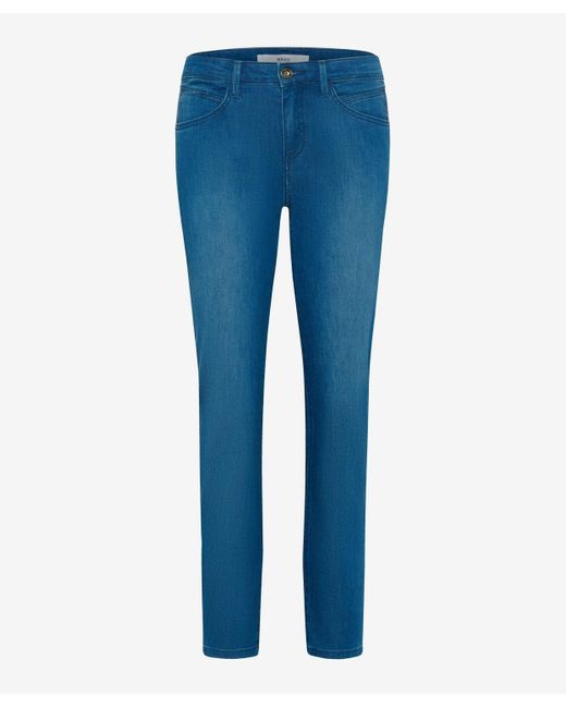 Brax Regular-fit-Jeans STYLE.SHAKIRA S, USED FRESH BLUE