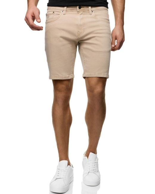 INDICODE Chinoshorts INSymon in Gray für Herren