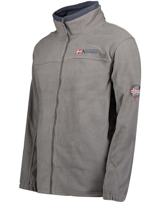 GEOGRAPHICAL NORWAY Fleecejacke Tamazonie Assor B Men 245 in Gray für Herren