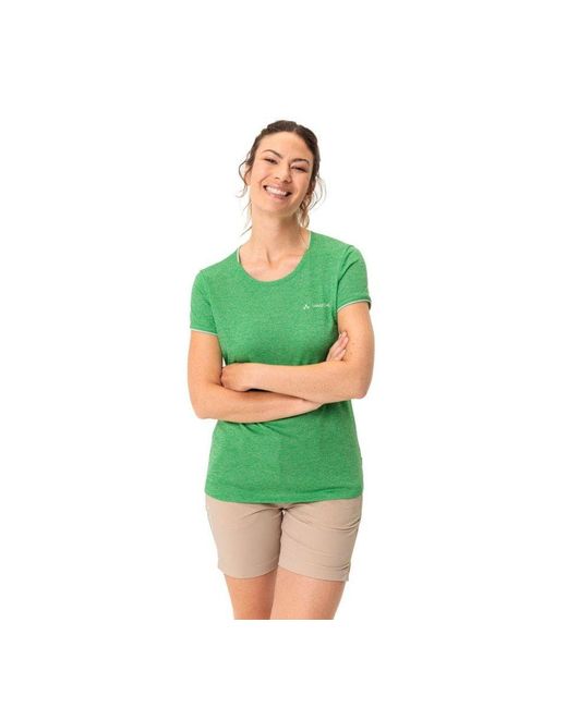 Vaude Green Wo Essential T-Shirt