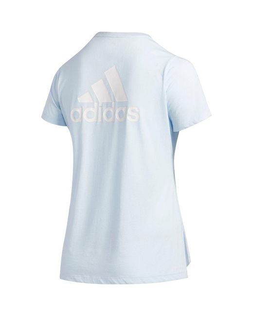 Adidas Originals Blue Kurzarmshirt GO TO TEE