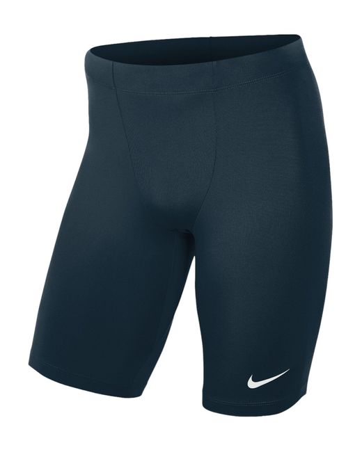 Nike Laufshorts Stock Tight Short in Blue für Herren