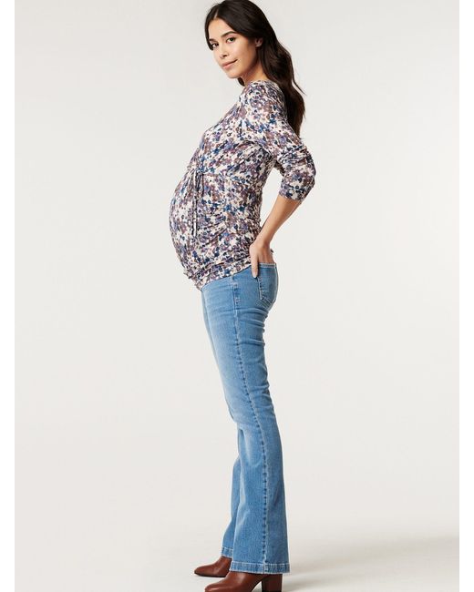 Esprit Maternity Blue Stillshirt (1-tlg)