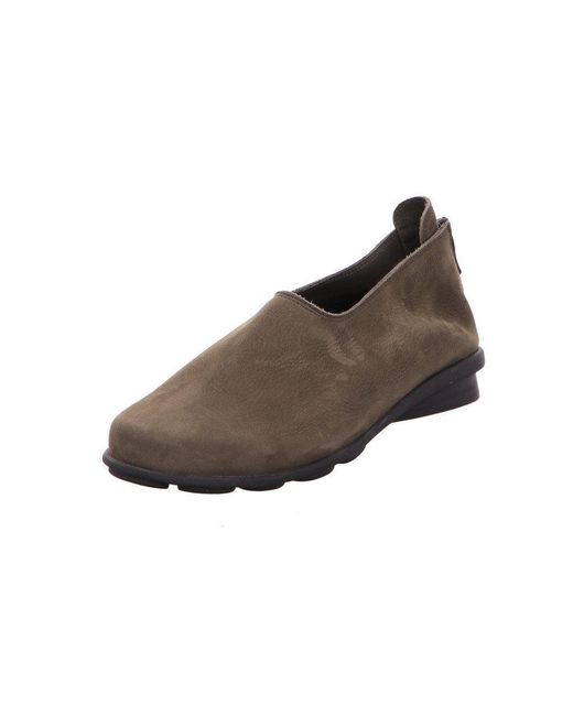 Arche Brown Denako Slipper