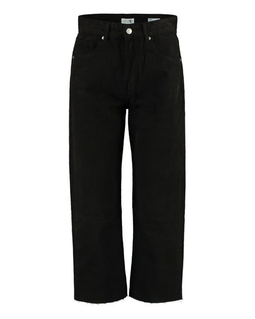 Hailys Black Straight-Jeans Mira (1-tlg) Weiteres Detail