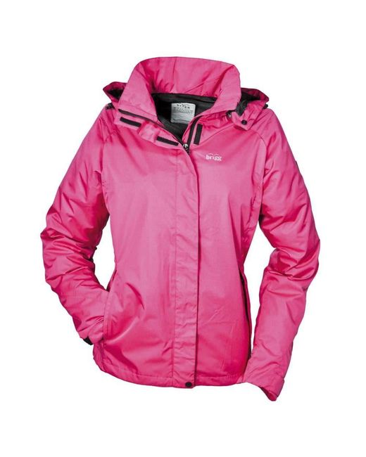 RennerXXL Pink Sylt Funktionsjacke Wasserdicht & Atmungsaktiv große Größen