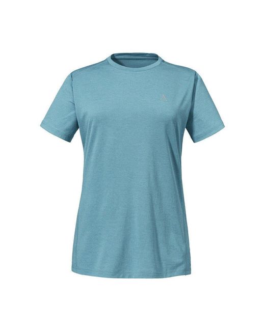 Schoeffel Blue CIRC T Shirt Tauron L