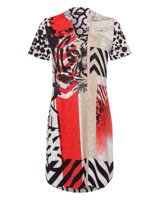 Tuzzi Red Abendkleid