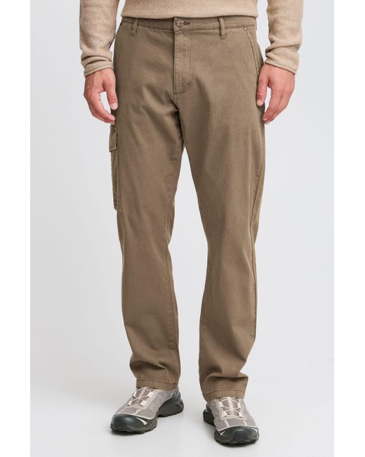 INDICODE IDSwillam bequeme Cargohose in Natural für Herren