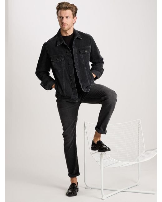 Cross Jeans CROSS ® Slim-fit-Jeans Damien in Black für Herren