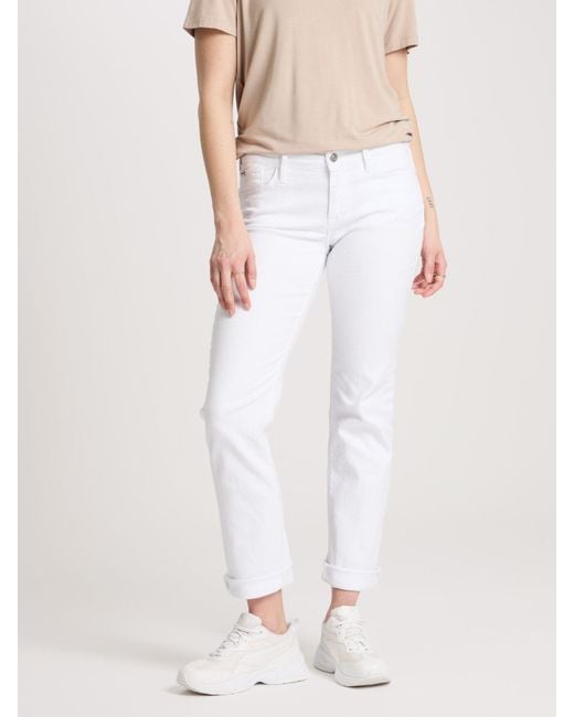 Cross Jeans White CROSS ® Regular-fit-Jeans Rose