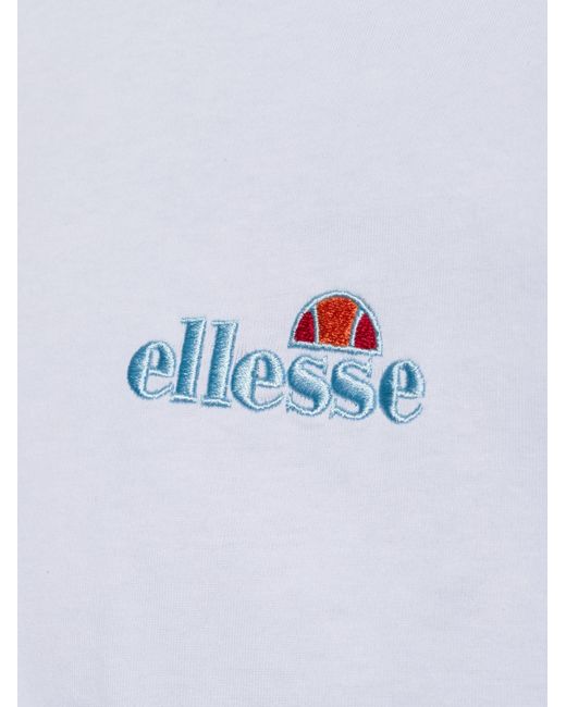 Ellesse T-Shirt Meduno in White für Herren