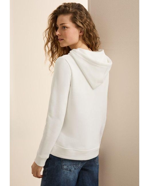 Cecil White Strickpullover