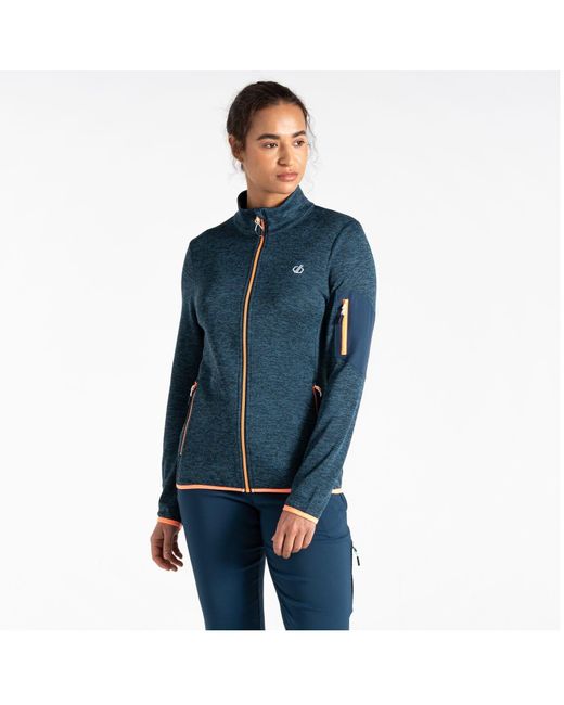 Dare 2b Blue Strickfleecejacke Torrek Midlayer Jacke