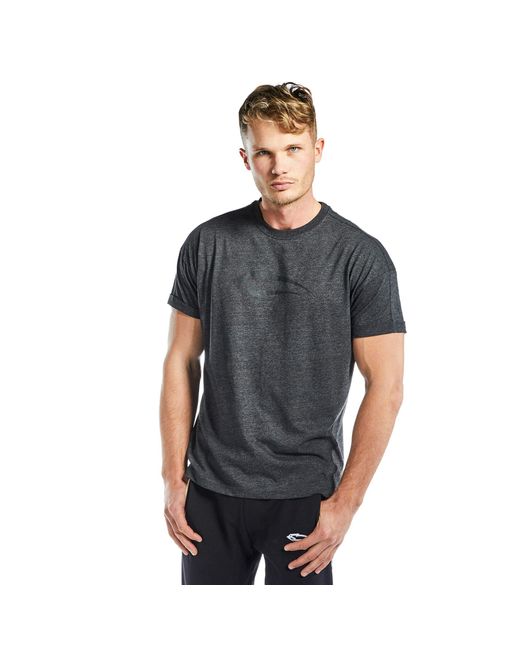 Smilodox T-Shirt Follow in Black für Herren