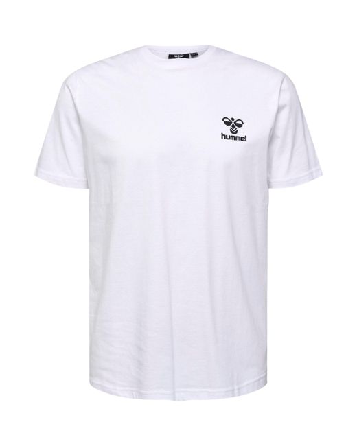 Hummel Kurzarmshirt hmlFav Logo T-Shirt WHITE für Herren